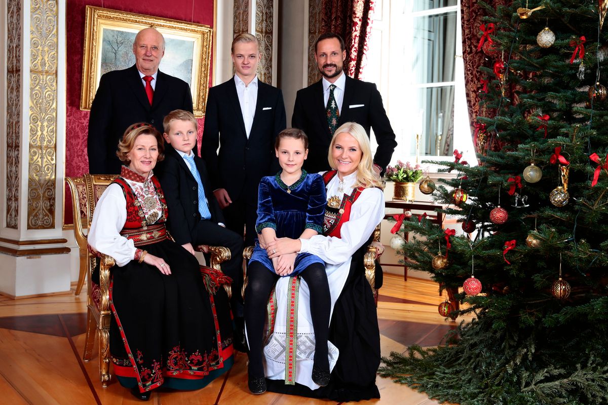 The Norwegian Royal Family