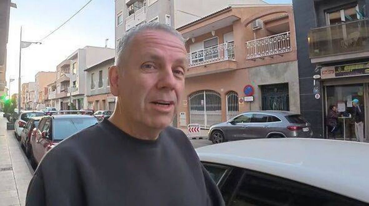 Neil in Spain