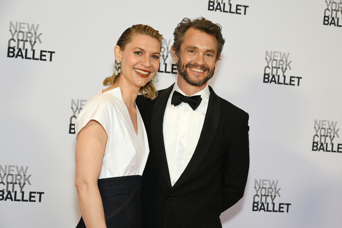Hugh Dancy and Claire Danes