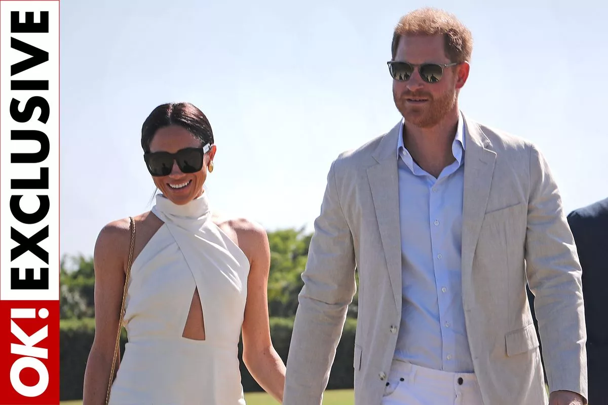 Meghan Markle and Prince Harry