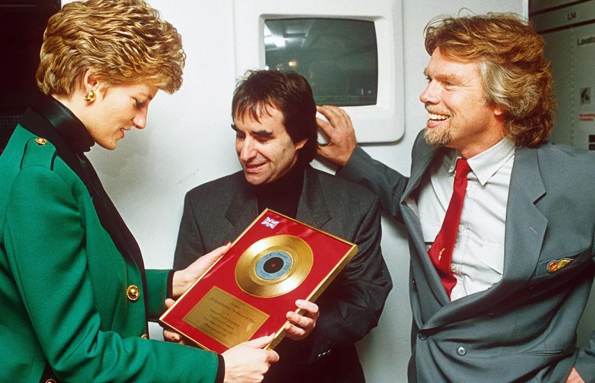 Chris de Burgh met William's mother Diana numerous times