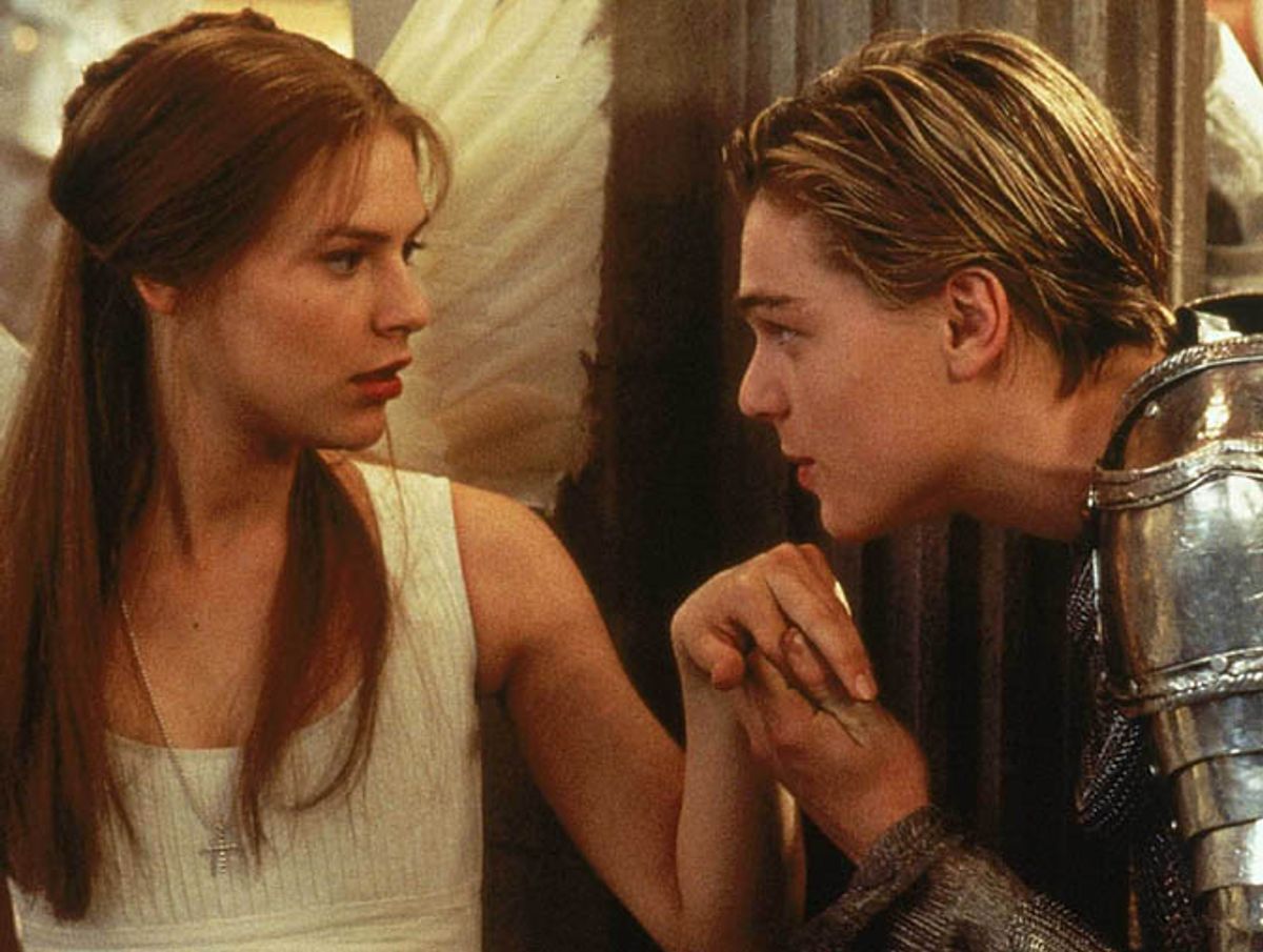 Claire shot to worldwide fame starring opposite Leonardo DiCaprio in Romeo + Juliet