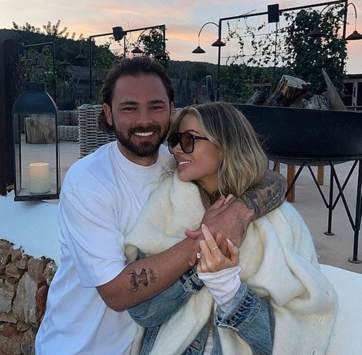 The two had a "really bad summer" after there was speculation of a divorce