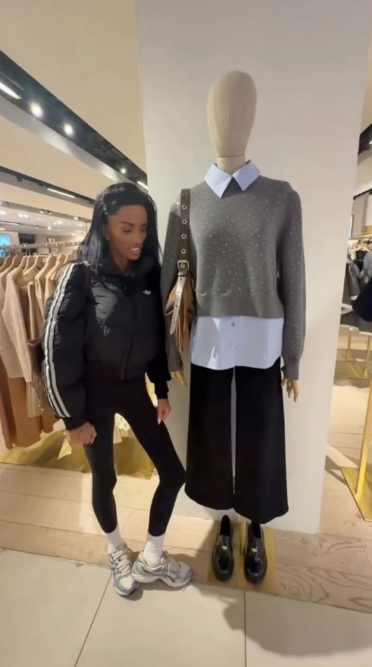 The former model has been undergoing medical tests to determine the cause of her weight loss