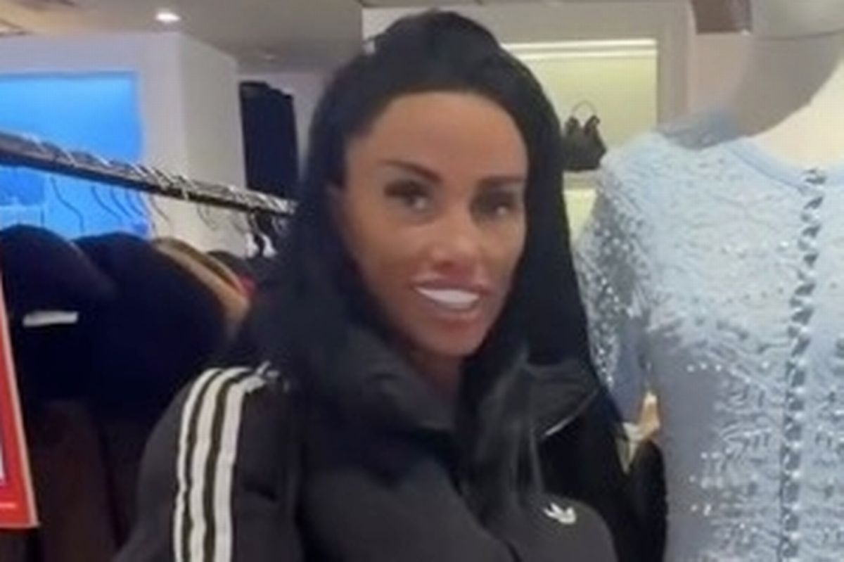 Katie Price's weight loss has continued to spark concern