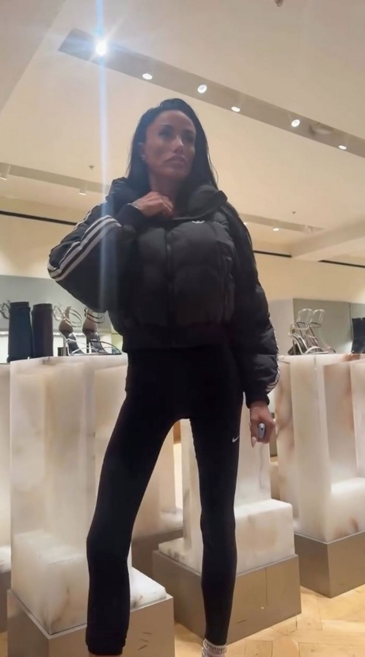 Katie Price's new look sparked concern amongst fans