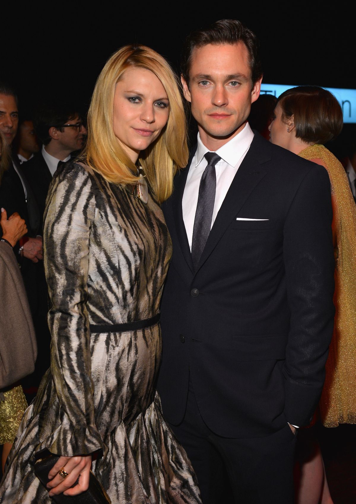 Hugh Dancy and Claire Danes