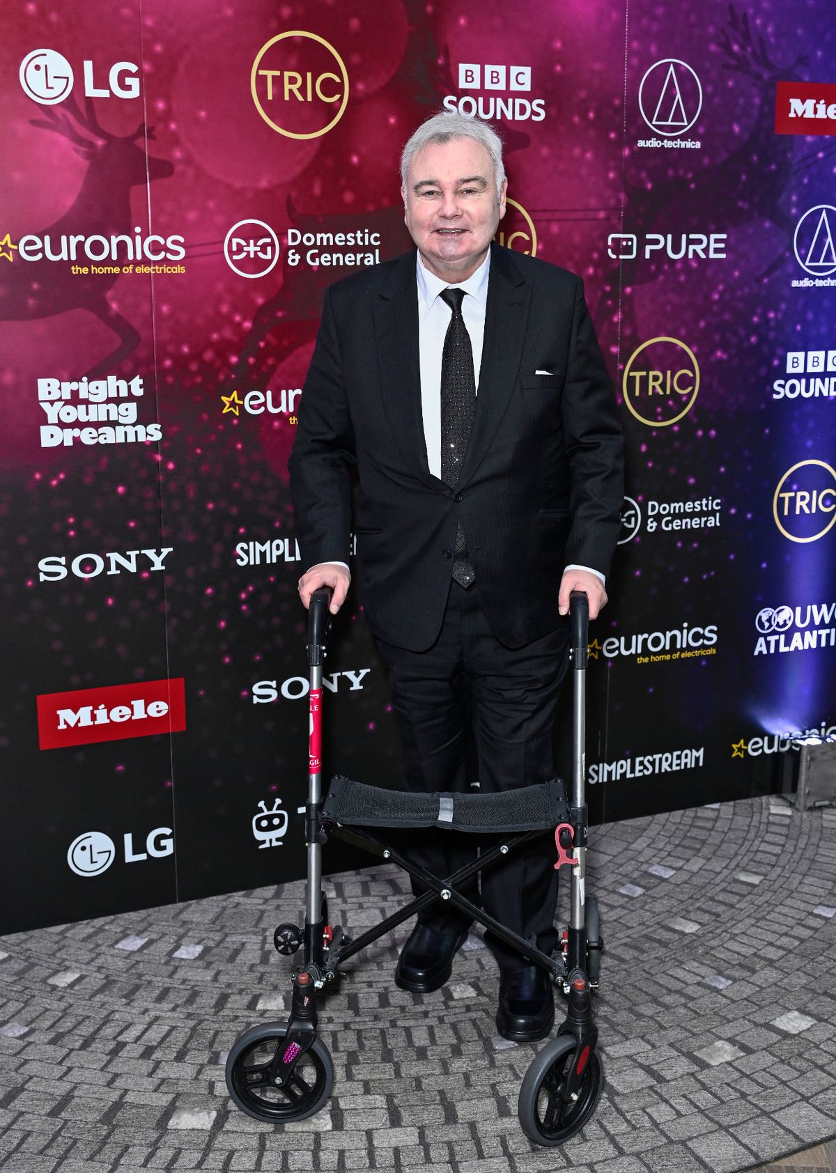 The TV and radio star's health has deteriorated over recent years
