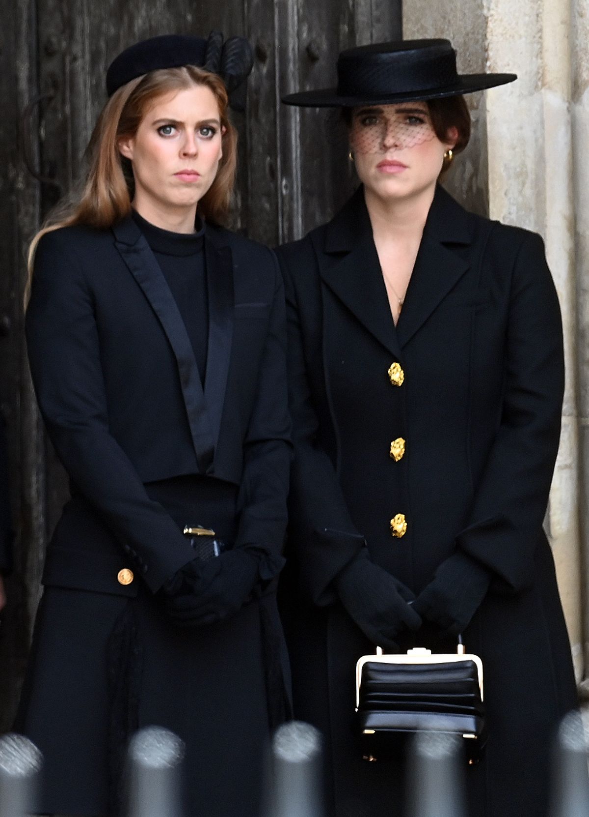 Princess Beatrice, Princess Eugenie.