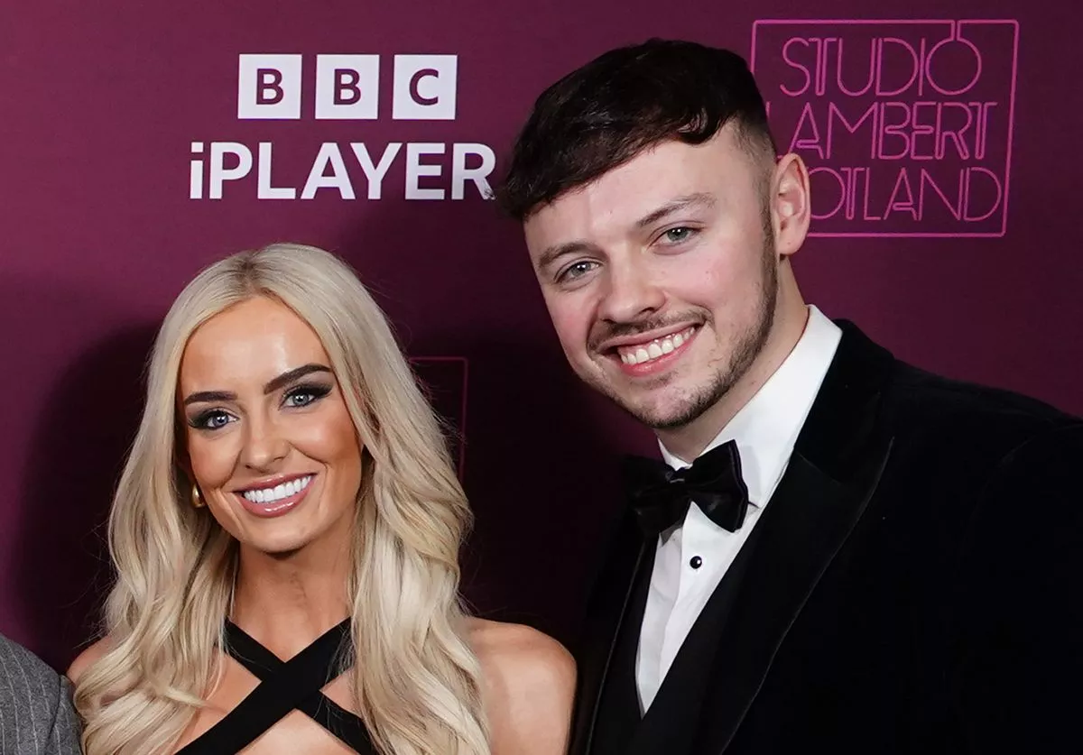 Project manager Jake Brown and former soldier Leanne Quigley