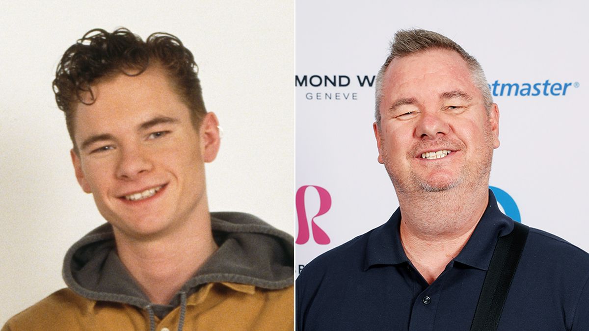 Tony Mortimer, then and now