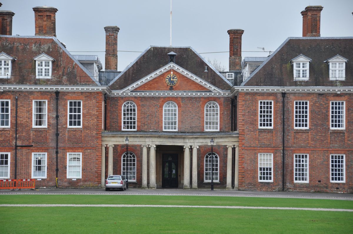 Kate Middleton's old school Marlborough College