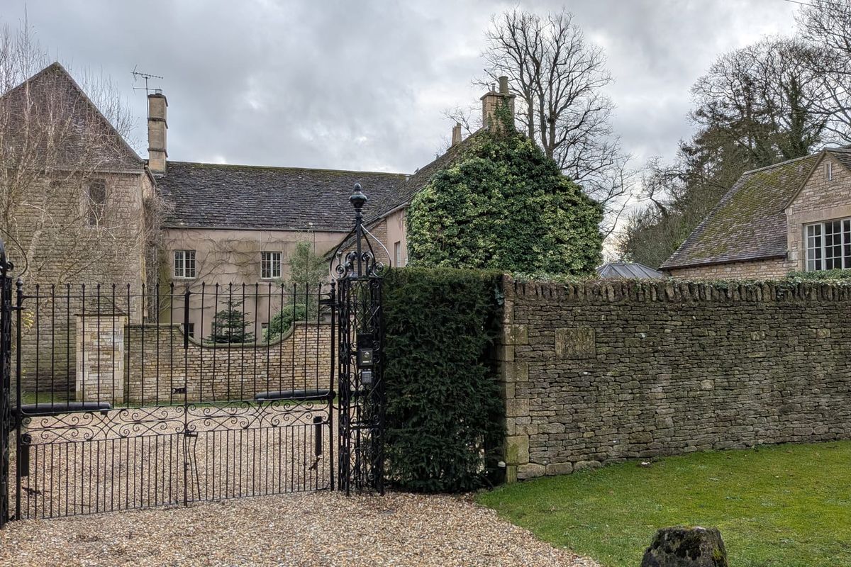 Dockem House in Coates, Cirencester