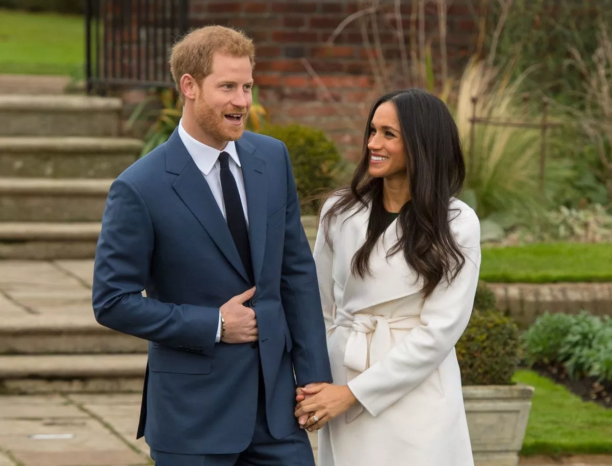 Meghan Markle and Prince Harry