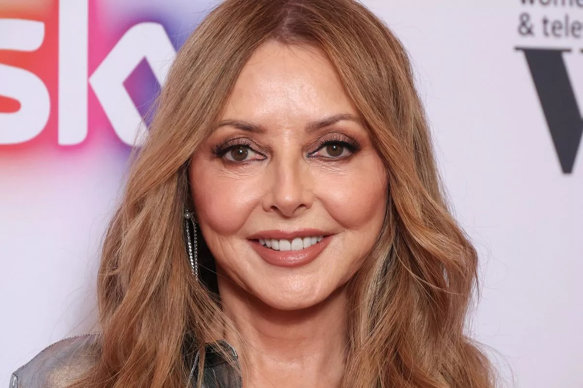 LONDON, ENGLAND - DECEMBER 05: Carol Vorderman attends the Women In Film And TV Awards 2025 at the Hilton Park Lane on December 05, 2025 in London, England. (Photo by Mike Marsland/WireImage)