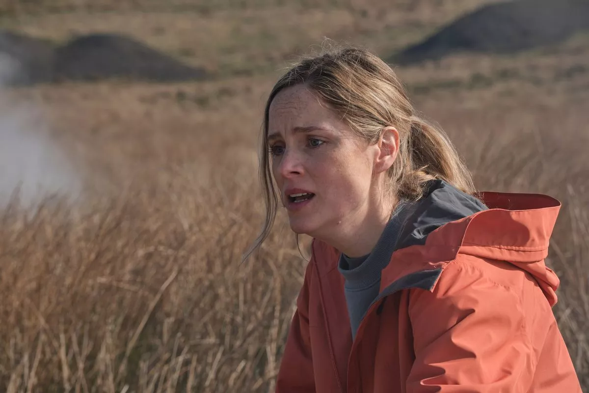Sophie Rundle as Joanna Marshall in After the Flood series two