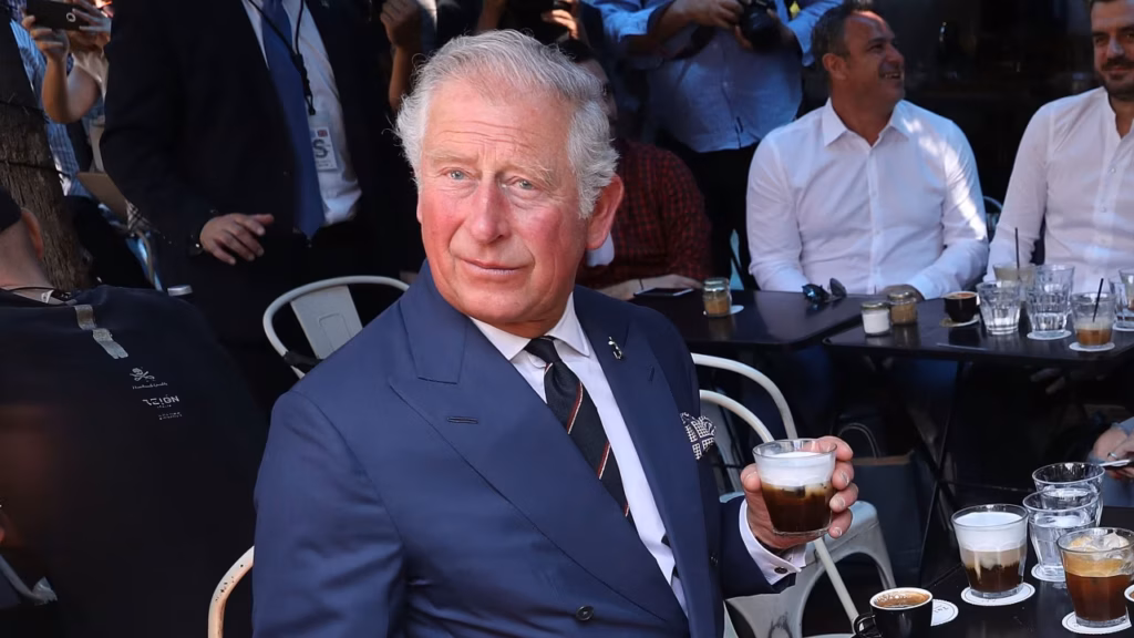 'Never pop to Starbucks': King Charles' former butler Grant Harrold spills the beans on the royal family's coffee orders