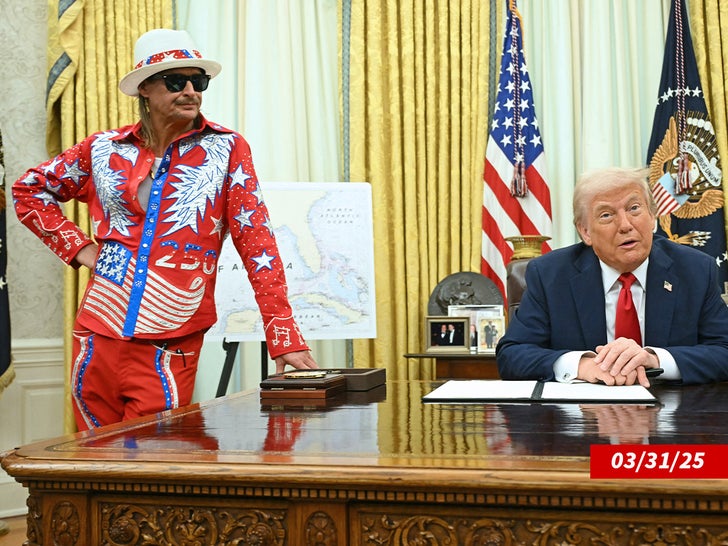 kid rock oval office