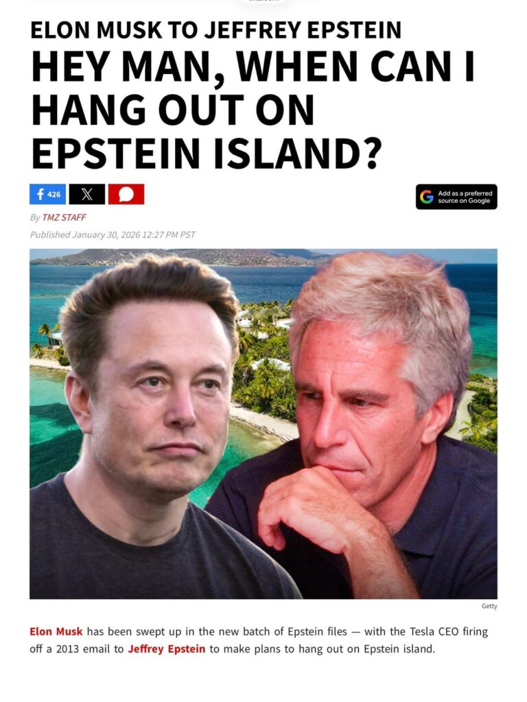 Elon Musk exchanged emails with Jeffrey Epstein to plan a trip to Epstein island.