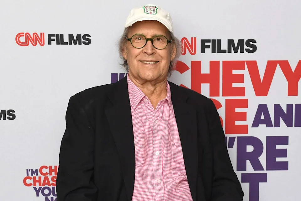 Noam Galai/Getty for CNN Chevy Chase on Dec. 4, 2025