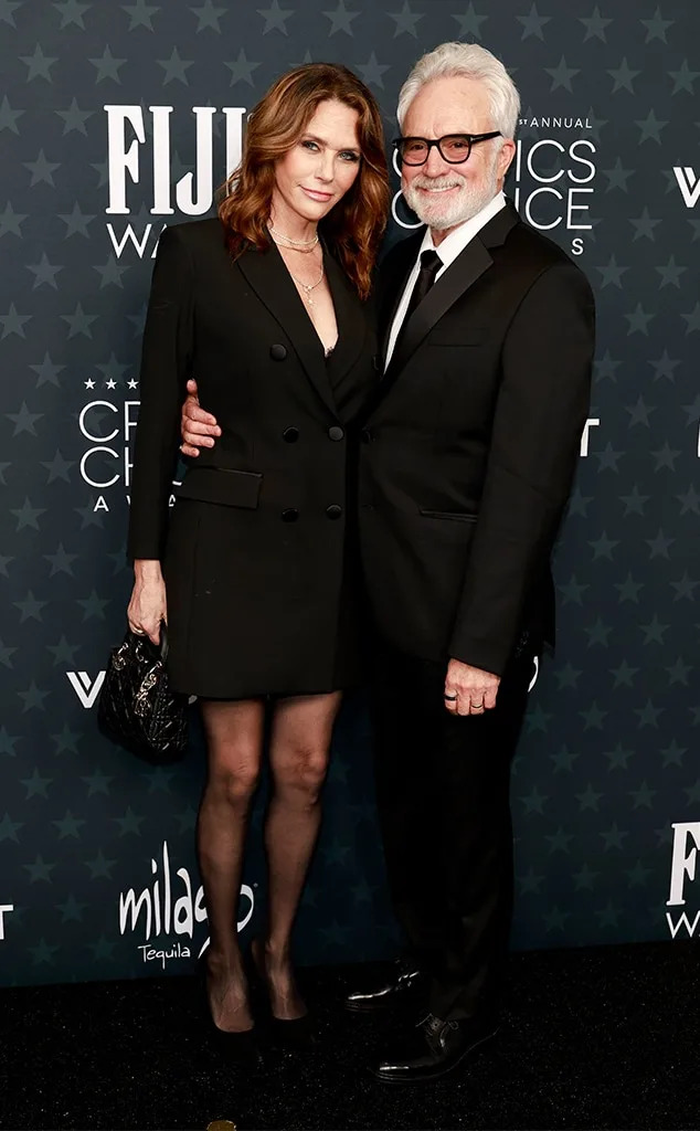 <p>Amy Landecker & Bradley Whitford</p>