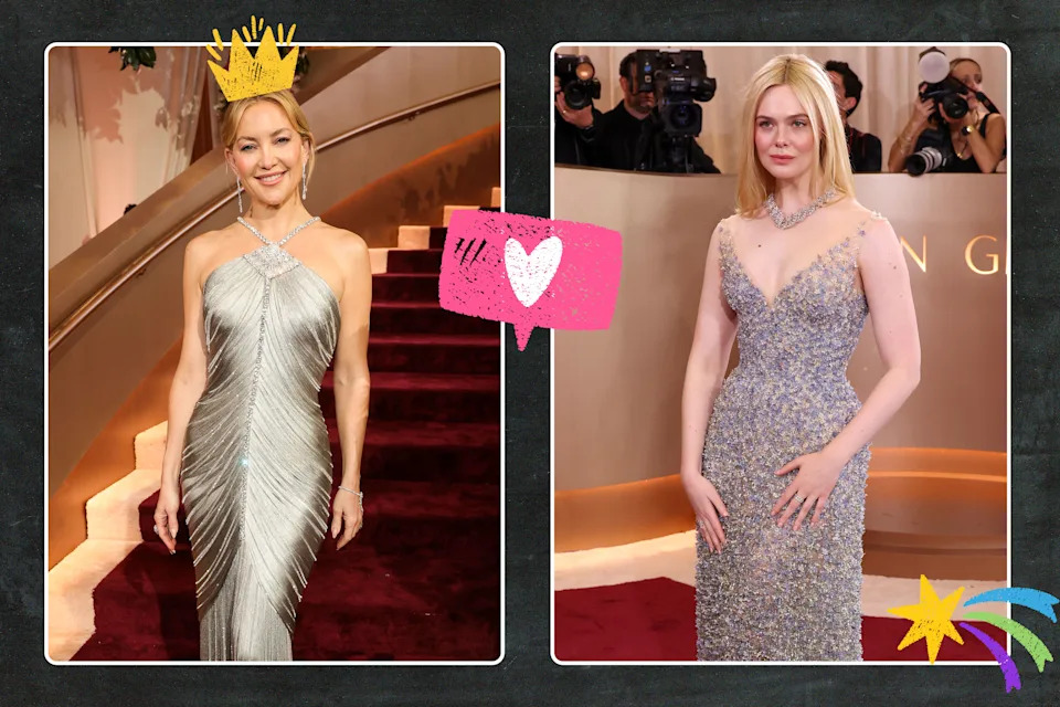 Kate Hudson and Ellen Fanning