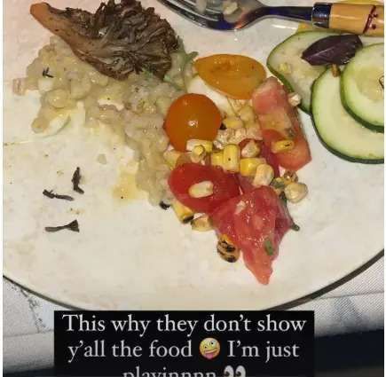 Even the Stars Complain: 11 Times Celebrities Roasted Awards Show Food