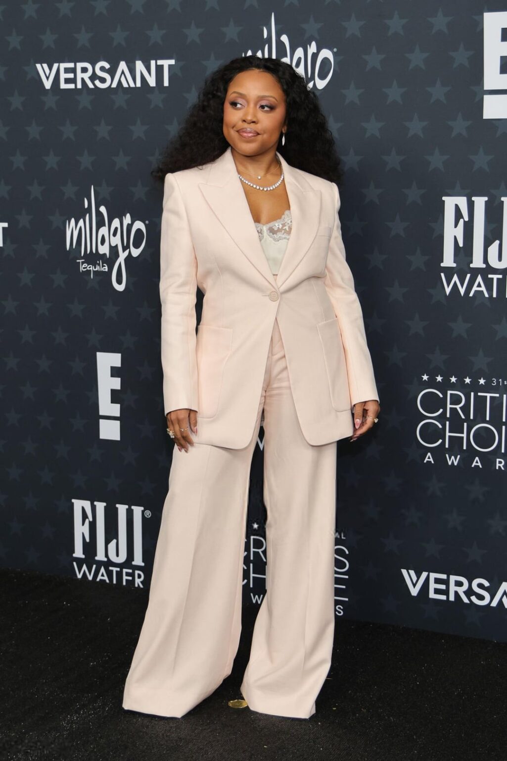 Quinta Brunson at the 31st Annual Critics' Choice Awards (4 January 2026)