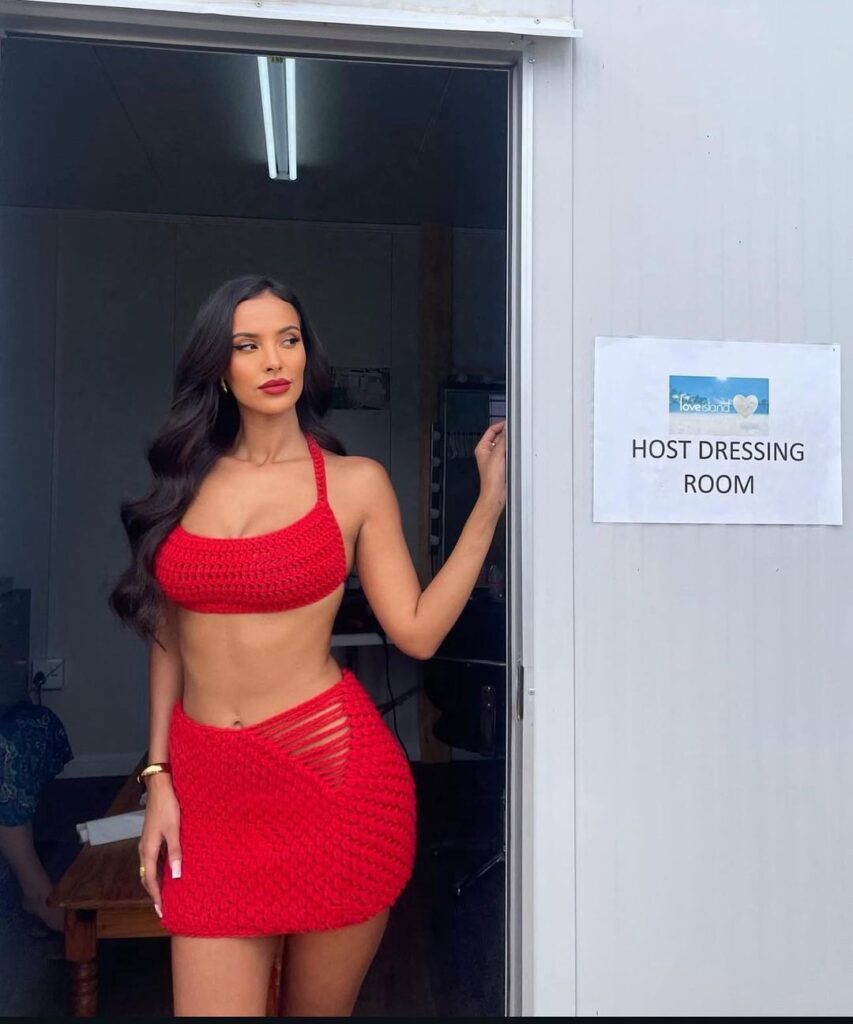 Love Islands most beloved host, Maya Jama’s style for the series