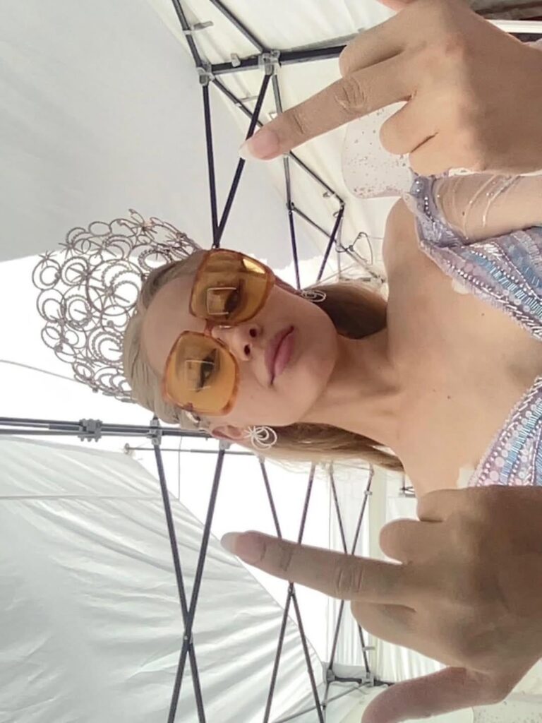 Ariana Grande on IG - “bubble things five and a half years with G”