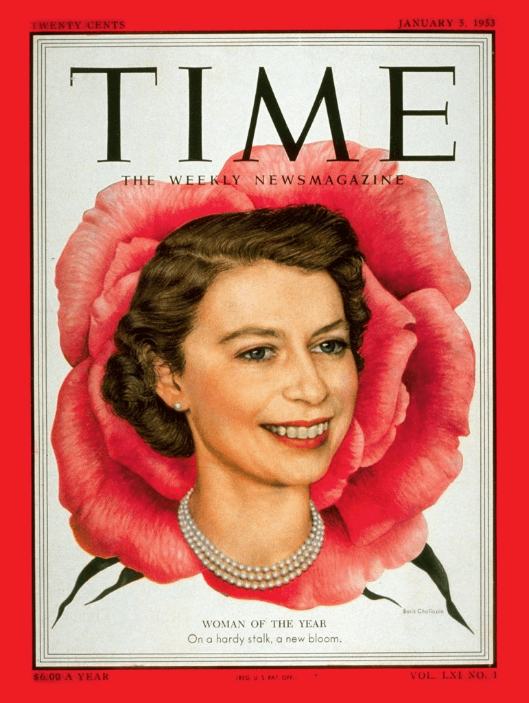 On this day in 1953, Queen Elizabeth II was named Time Magazine's Woman of the Year