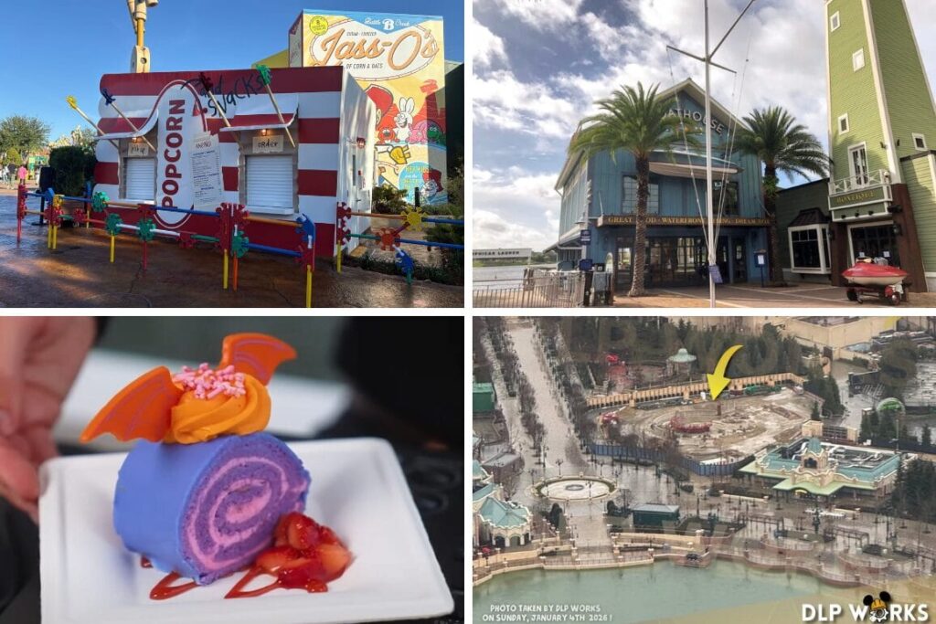 Toy Story Land Snack Kiosk Opens, Menu Includes Pepperoni Pizza Spring Rolls in Today's Daily Recap for 01/06/2026 - WDW News Today