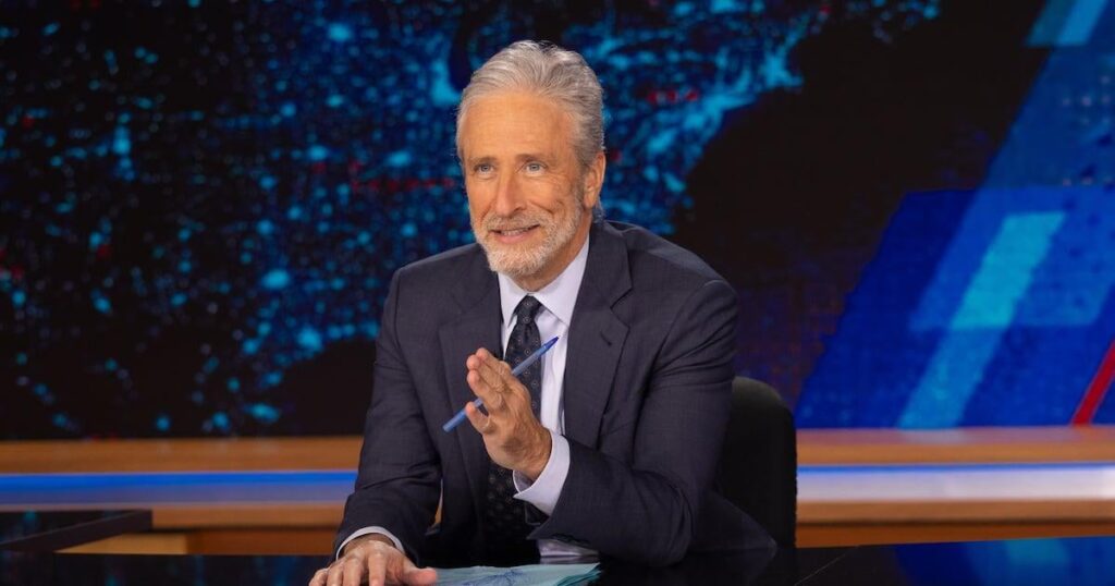 Jon Stewart: Why MAGA Doesn’t ‘Give a S**t’ How Cruel Trump Is
