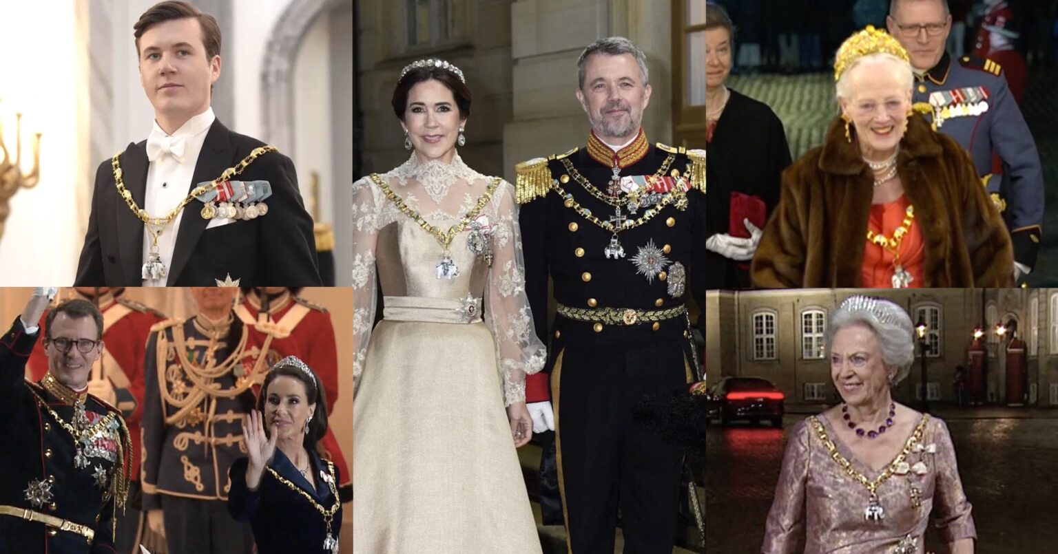 Danish New Year’s Banquet | The Royal Watcher