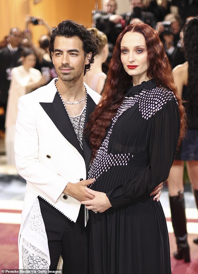The actress famously married Joe Jonas in 2019, and the pair share two daughters, Willa, four, and Delphine, two