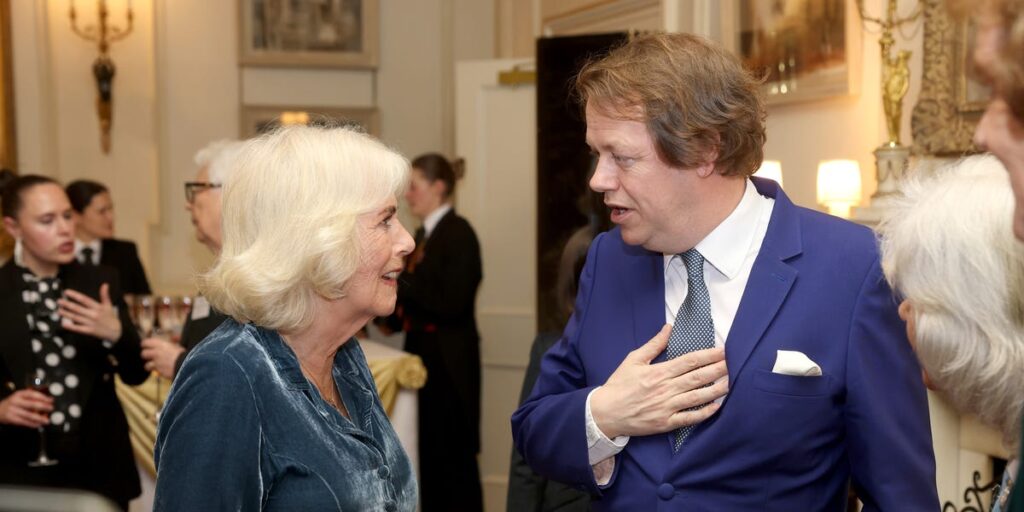 Queen Camilla’s Son Jokes “Buckingham Palace Would Be Stormed” If He Became a Prince Queen Camilla’s Son Jokes “Buckingham Palace Would Be Stormed” If He Became a Prince