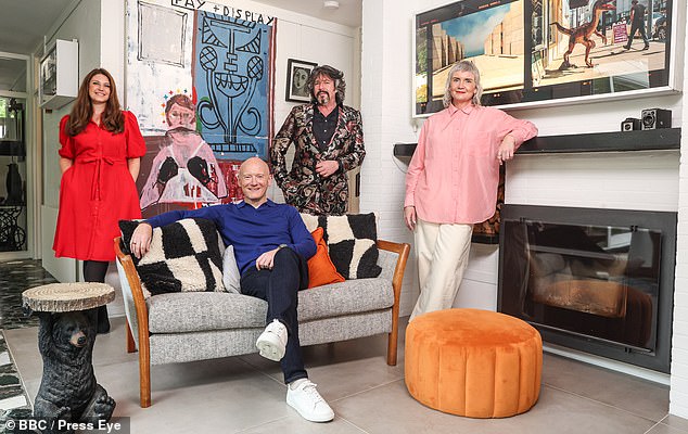 Laurence is gearing up for another exciting release of his property series, House Of The Year alongside judges Jane Larmour, James Fairley and Patricia McGinnis