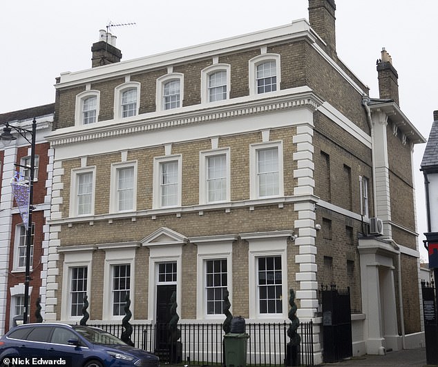 In June, Gino D¿Acampo decided the time was right to get rid of part of his property empire and listed his seven-bedroom Grade II-listed Georgian house for £2.45million