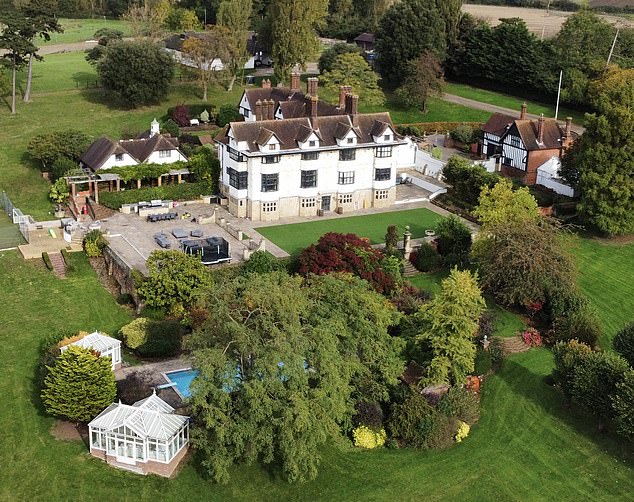 Andy Carroll and Billi Mucklow's home hit the market in October for £8million following their split - after a sale for a much higher price fell through
