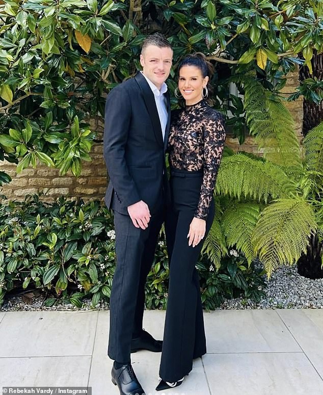 The property hit the market in June and overlooks the posh Quinta do Lago North golf course (the couple pictured)