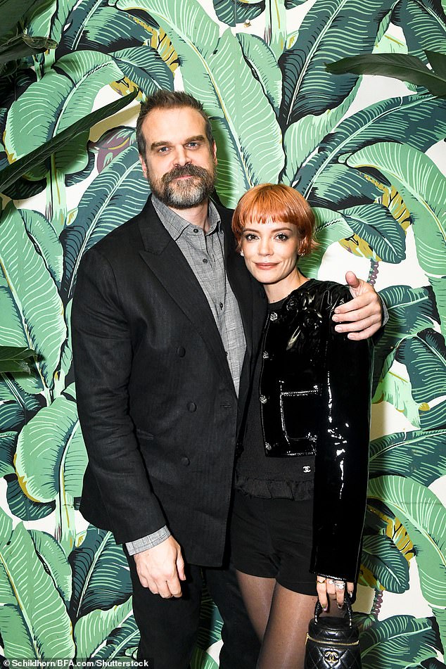 Lily and David put their New York townhouse on the market in October for $7.95million amid accusations that Stranger Things star David had cheated on the singer