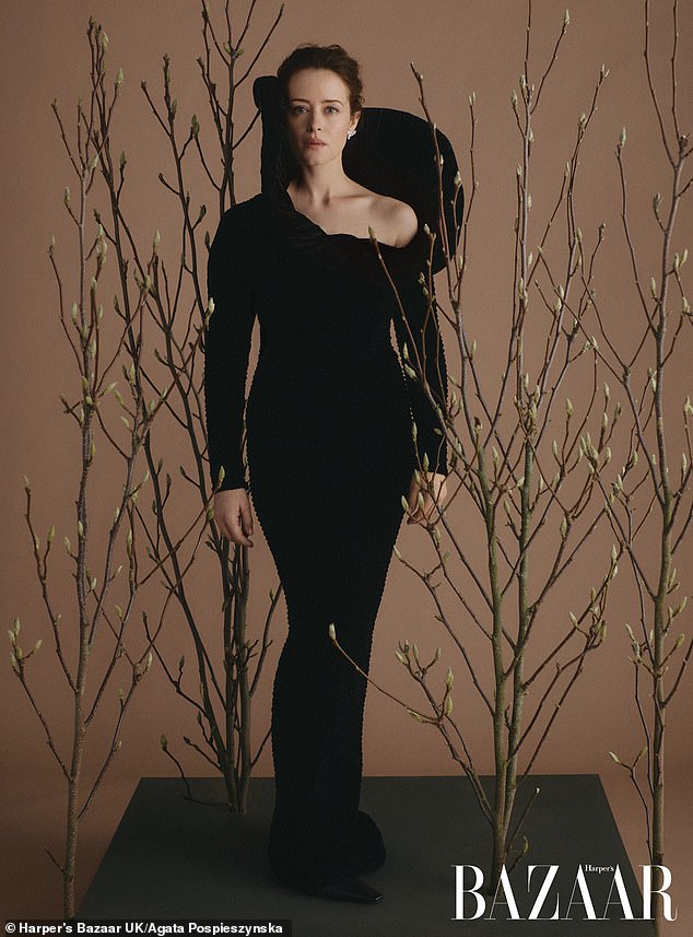 Claire also spoke about ageism in the entertainment industry now that she has entered her 40s