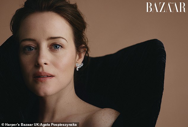 Claire Foy has said juggling motherhood and work is a 'logistical s*** show' as she discussed the challenges of the entertainment industry for her cover issue with Harper's Bazaar UK