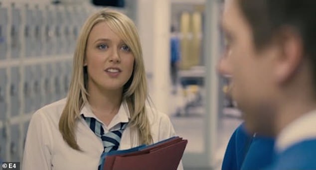 Their daughter Emily played Carli in The Inbetweeners