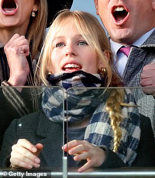 Royal fans caught a rare glimpse of Isla, whom Peter shares with his ex-partner Autumn Kelly, with observers describing her as Zara and Anne's lookalike