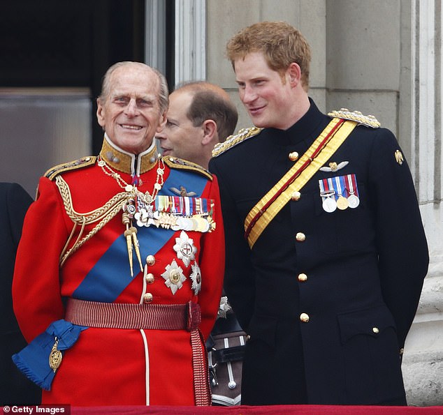 Prince Philip had some choice words for Prince Harry when handing him the role of Captain General of the Royal Marines. However just the years later Harry walked away from the role