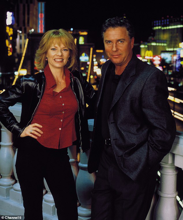 Helgenberger reflected on how she first got into acting, saying 'I got the bug in high school'