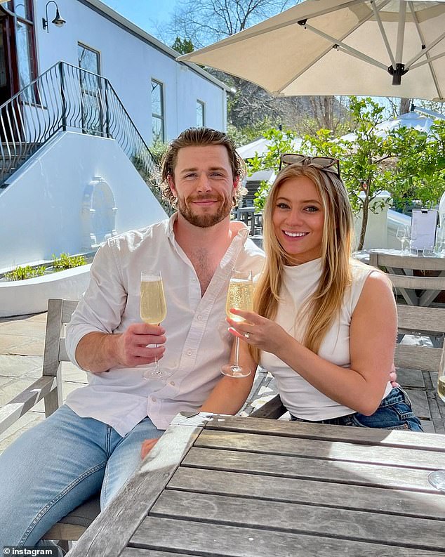 Callum and Lauren, who share two-year-old daughter Isla, got engaged in 2024 during a romantic trip in South Africa