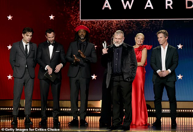 For the top television honor, The Pitt won over: Alien: Earth (FX), Andor (Disney+), The Diplomat (Netflix), Paradise (Hulu), Pluribus (Apple TV), Severance (Apple TV), and Task (HBO Max)