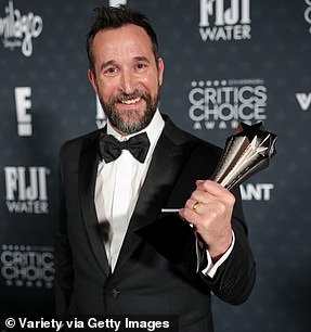 Noah Wyle led The Pitt to top honors including Best Actor in a Drama Series